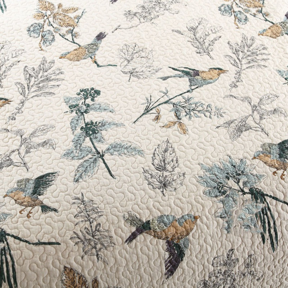 Chic Floral Bed Cover Set for Year-Round Comfort