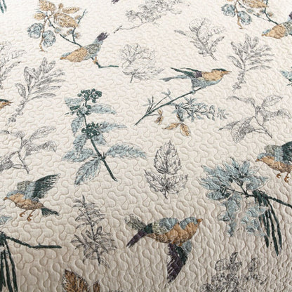 Chic Floral Bed Cover Set for Year-Round Comfort