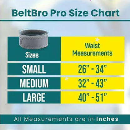BowLift | Portable Beltless Support Strap
