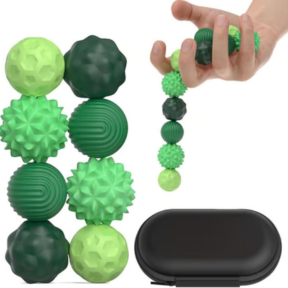 Silicone Magnetic Stress Balls for Focus and Calm