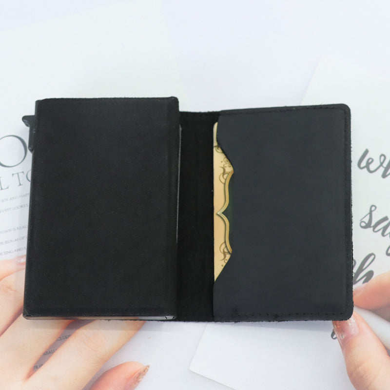 Smart RFID Wallet with Anti-Lost Functionality – 2023 Edition