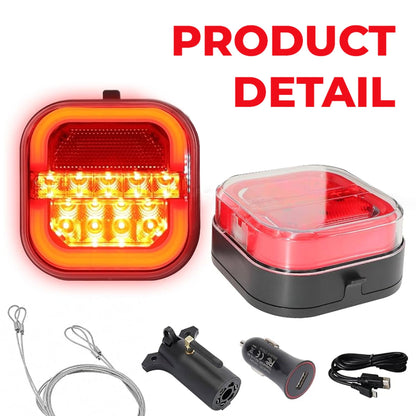Waterproof LED Tail Lights for Trailers and Vehicles
