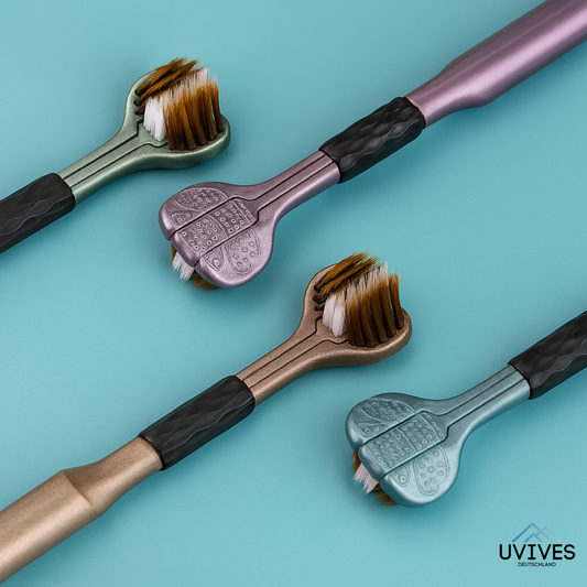 360-Degree Tooth Cleaning for Spotless Teeth in No Time!