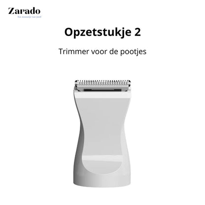 4-in-1 Pet Grooming Trimmer