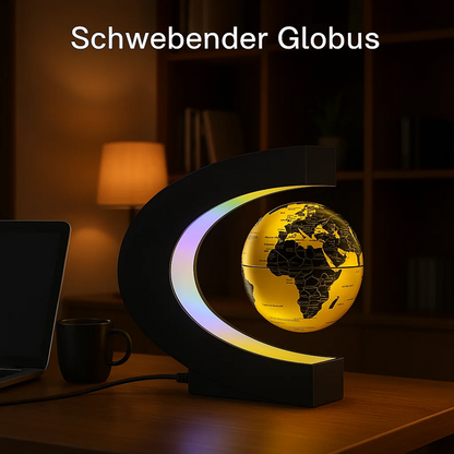 LED World Globe with Magnetic Suspension – Floating Globe Lamp
