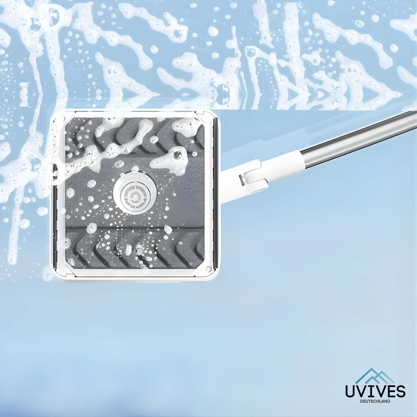 Window Cleaner with Double-Sided Magnetic Design – Quick and Easy