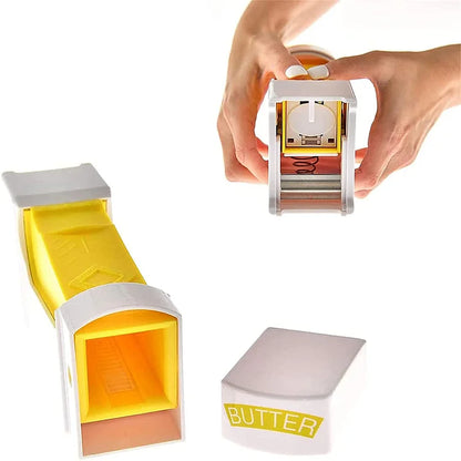 Quickly Melt Butter into Perfect Slices!