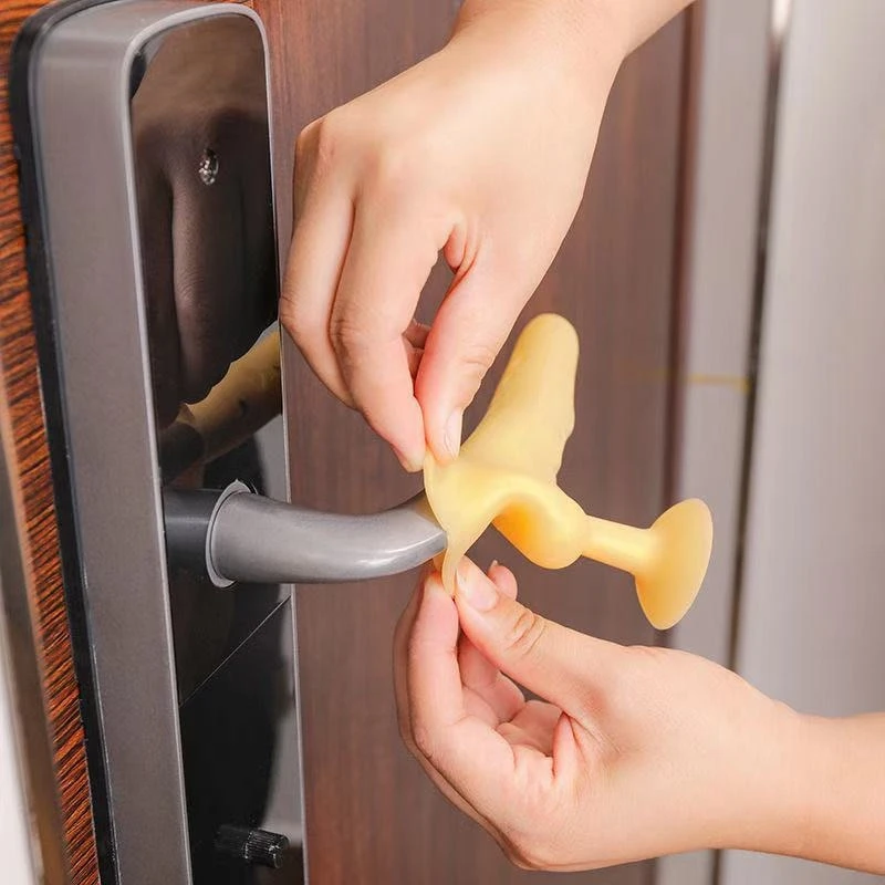 SoftGuard Silicone Door Handle Protector