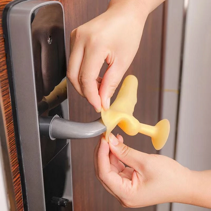 SoftGuard Silicone Door Handle Protector