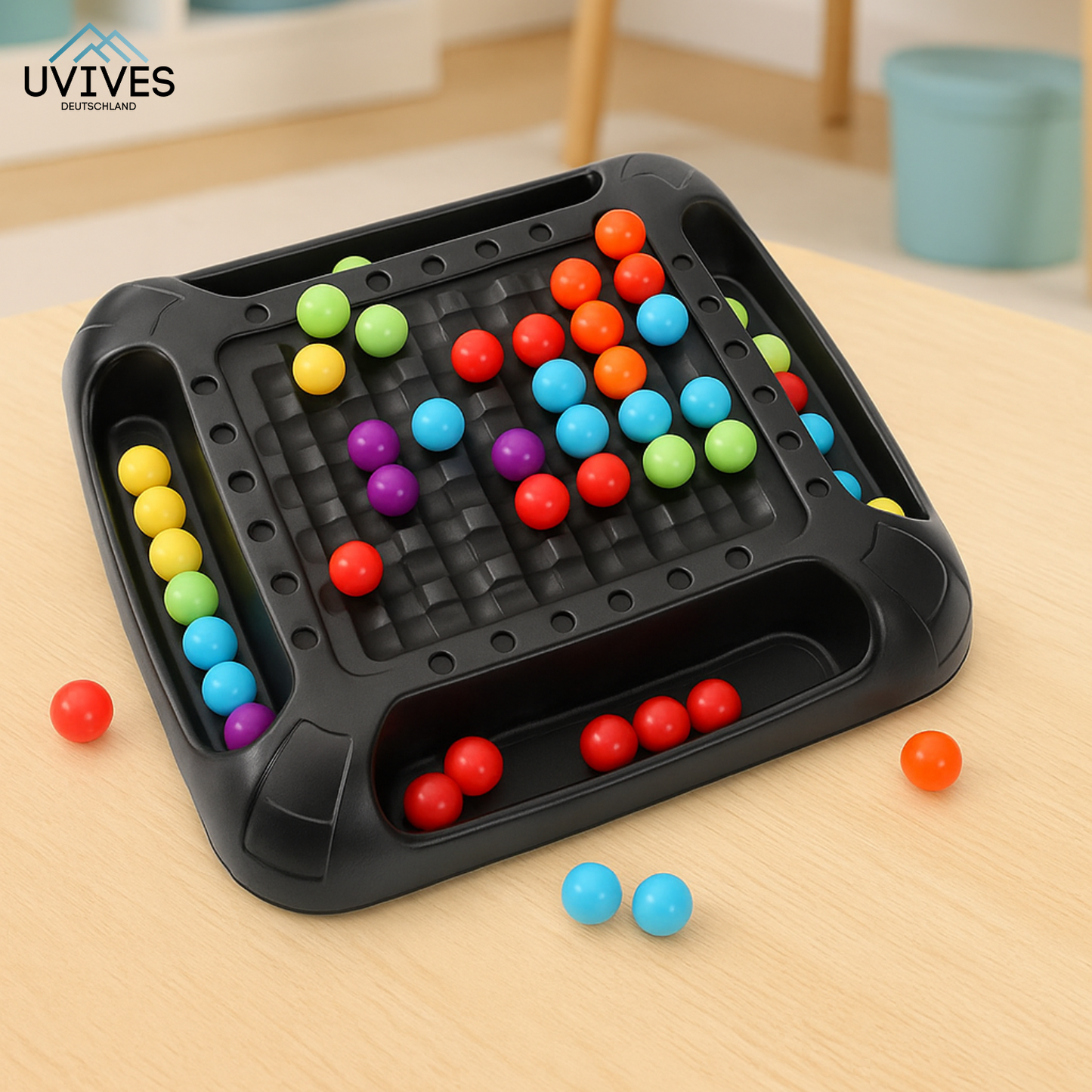 ColorLogic Board Game – A Strategy Game Connecting Generations