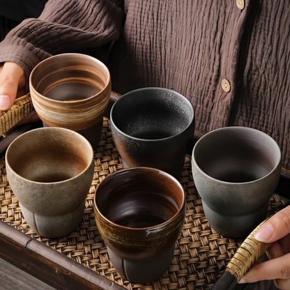Stoneware Mug for Coffee