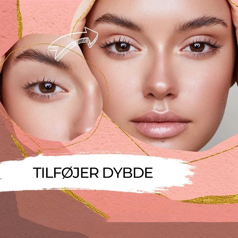Invisible Dual Eyelid Stickers for Youthful Eyes