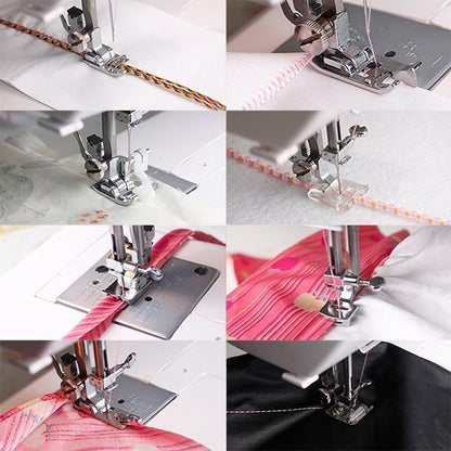 All-in-One Sewing Foot Set for Creative Minds (32 Pieces)