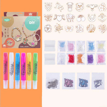 Creative Crystal Art Kit for Imaginative Projects