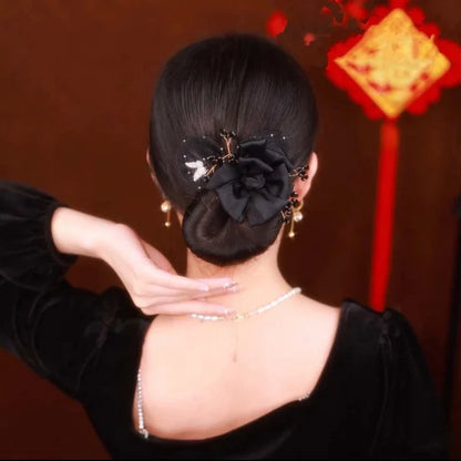 Effortless Updo Headband for Instant Hairstyles