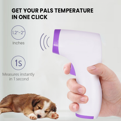 Non-Contact Canine Thermometer for Quick Temperature Reading