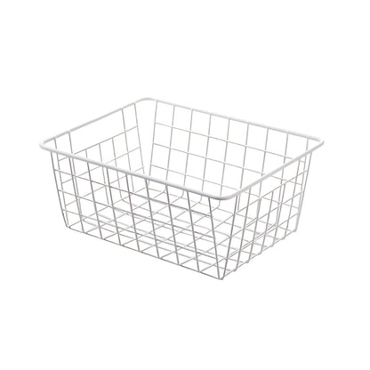 Stylish Iron Storage Basket for Organized Living
