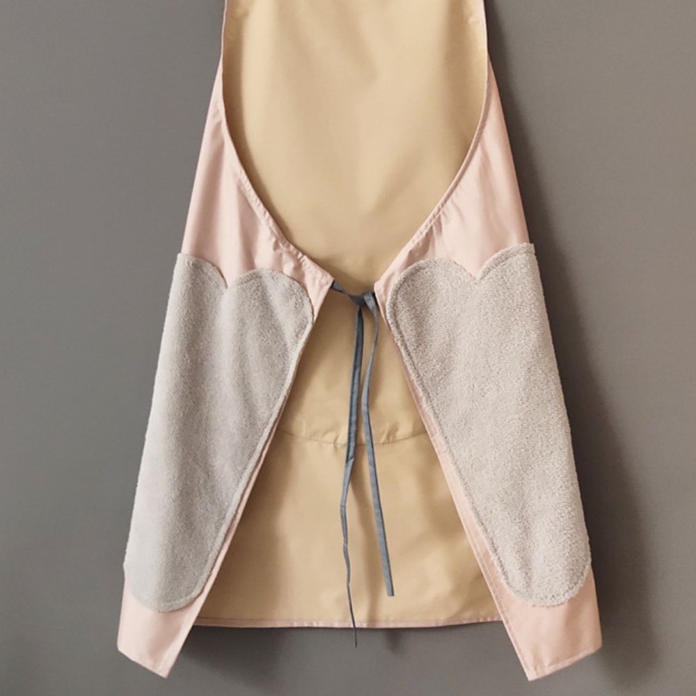Charming Floral Waterproof Kitchen Apron