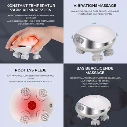 Revitalizing Scalp Massager for Relaxation and Hair Care