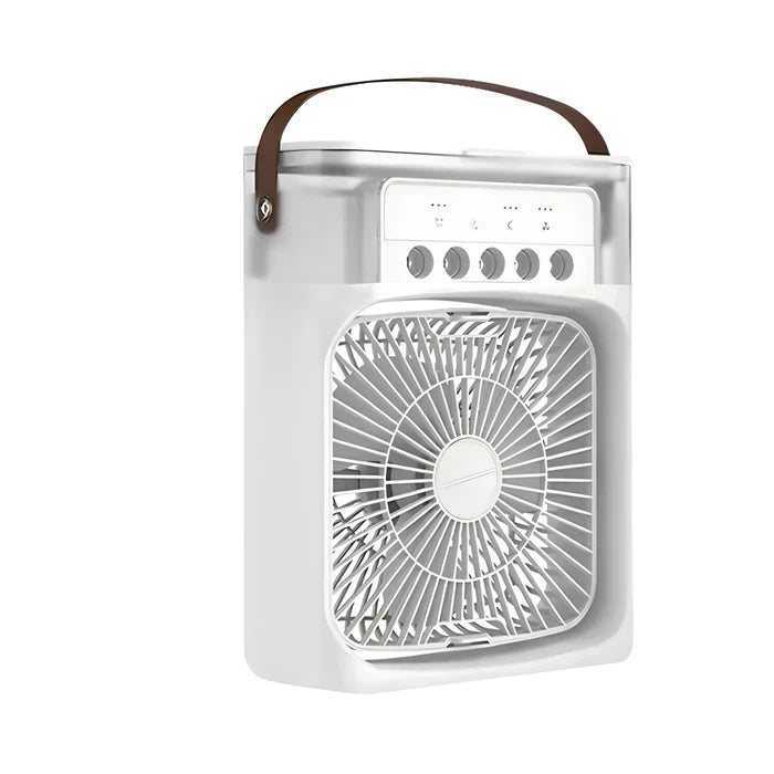 All-in-One Cooling Device with Colorful LED Lighting