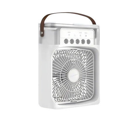 All-in-One Cooling Device with Colorful LED Lighting