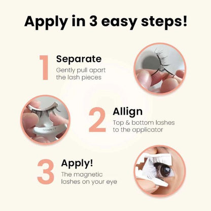 Magnetlash Pro Kit for Effortless Eyelash Application