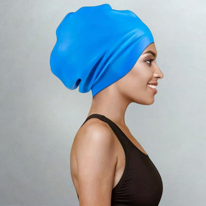 Extra-Large Swimming Cap for Water Activities