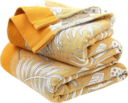 Breezy Cotton Summer Throw Blanket for Comfort and Style