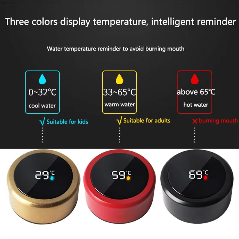 Temperature-Controlled Travel Mug - 500ml