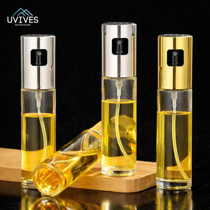 Oil Control System for Healthier and Tastier Meals