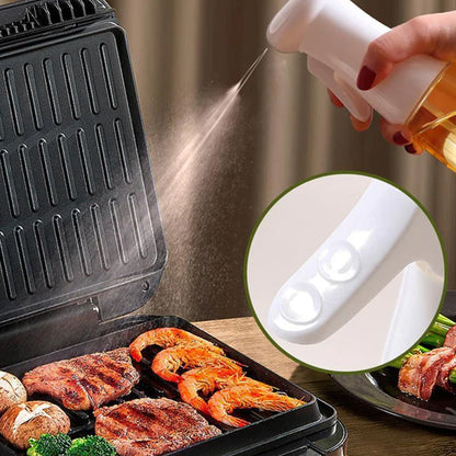 Fine Mist Oil Distribution for Healthier Cooking