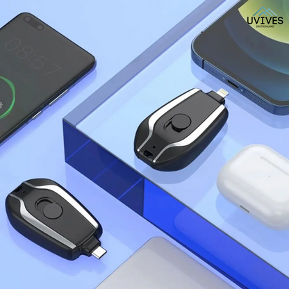 Portable Power Bank – Emergency Charger 1+1 Free Offer