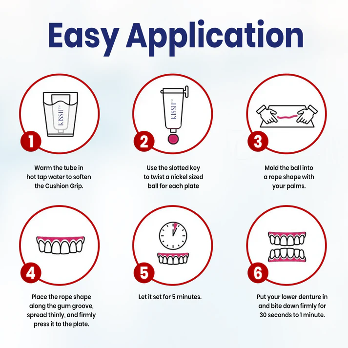 Elevate Your Comfort with Denture Secure Adhesive