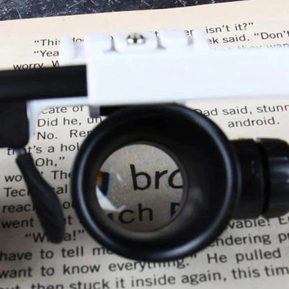Magnifying Glass with 8x, 15x, and 23x Magnification