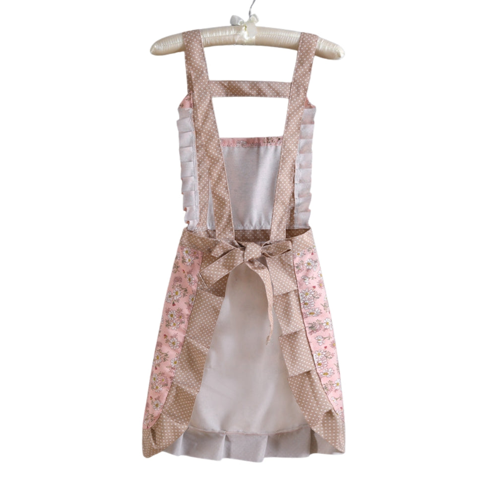 Charming Blooms Kitchen Apron for Every Culinary Adventure