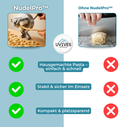 Effortless Fresh Pasta Maker