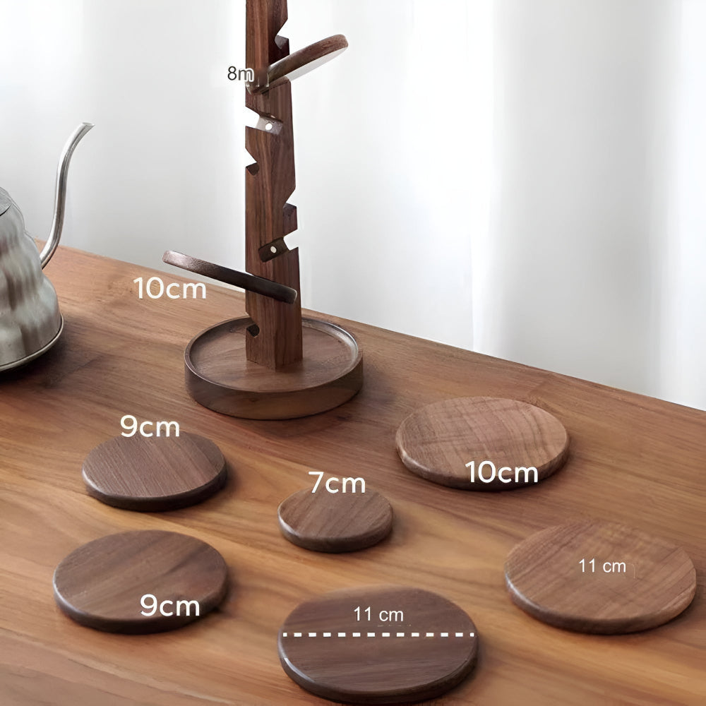 Elegant Tree-Inspired Trivet for Your Kitchen