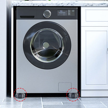 Set of 4 Adjustable Height Washing Machine Stands