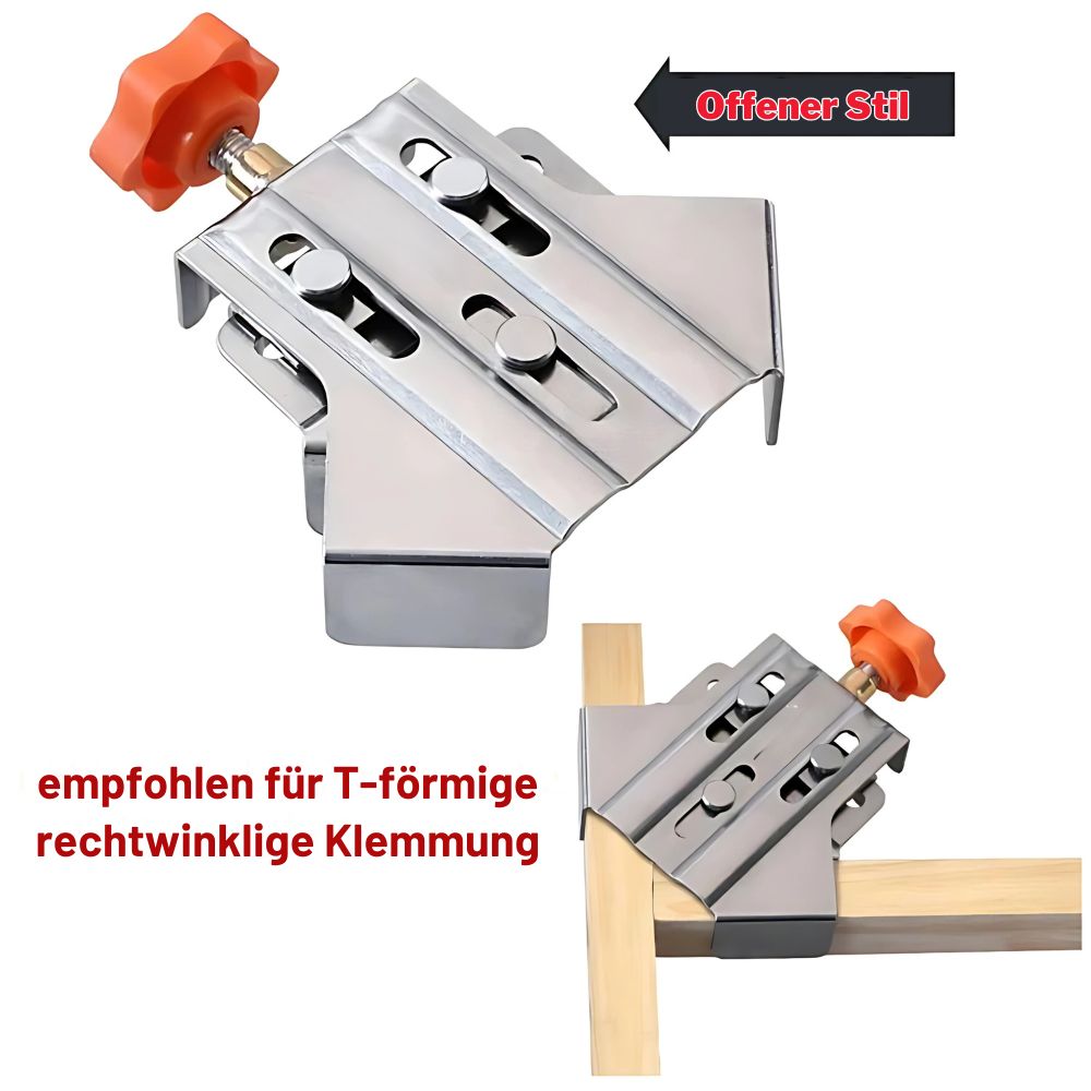 Buy One Get One Free | Stainless Steel Corner Clamps - Last Day Discount