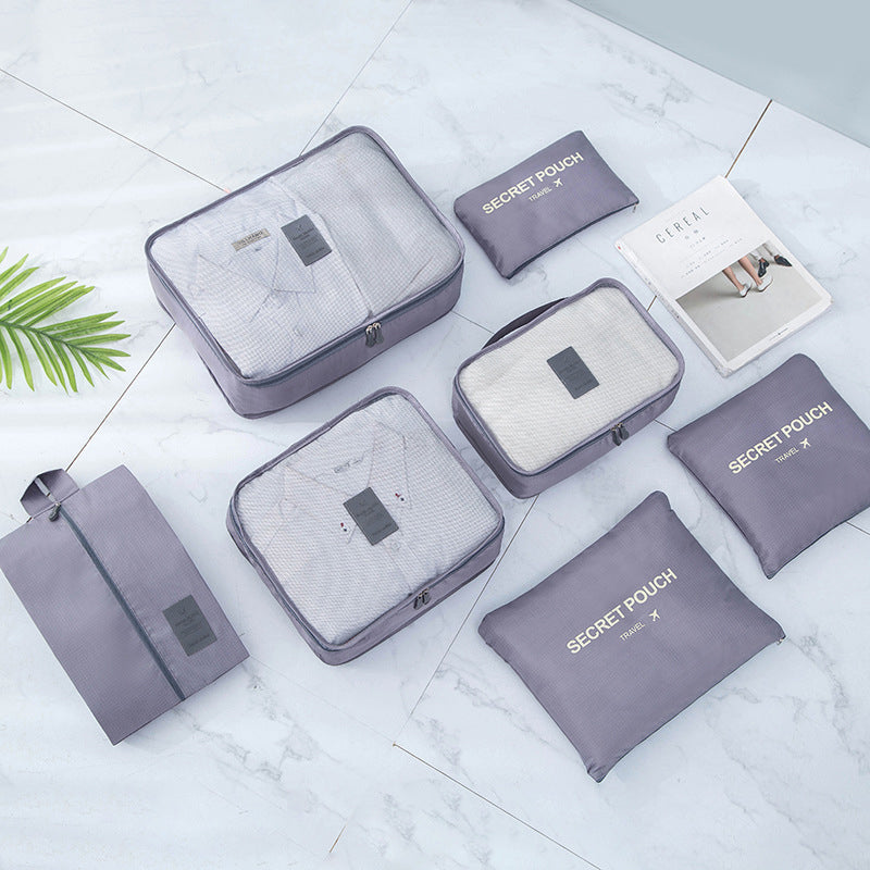 Ultimate Travel Organizer Set for Effortless Packing