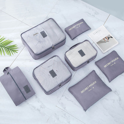 Ultimate Travel Organizer Set for Effortless Packing
