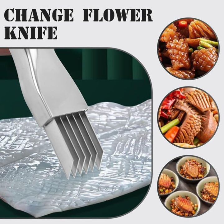 1+1 FREE | Stainless Steel Grater - Shredding Knife