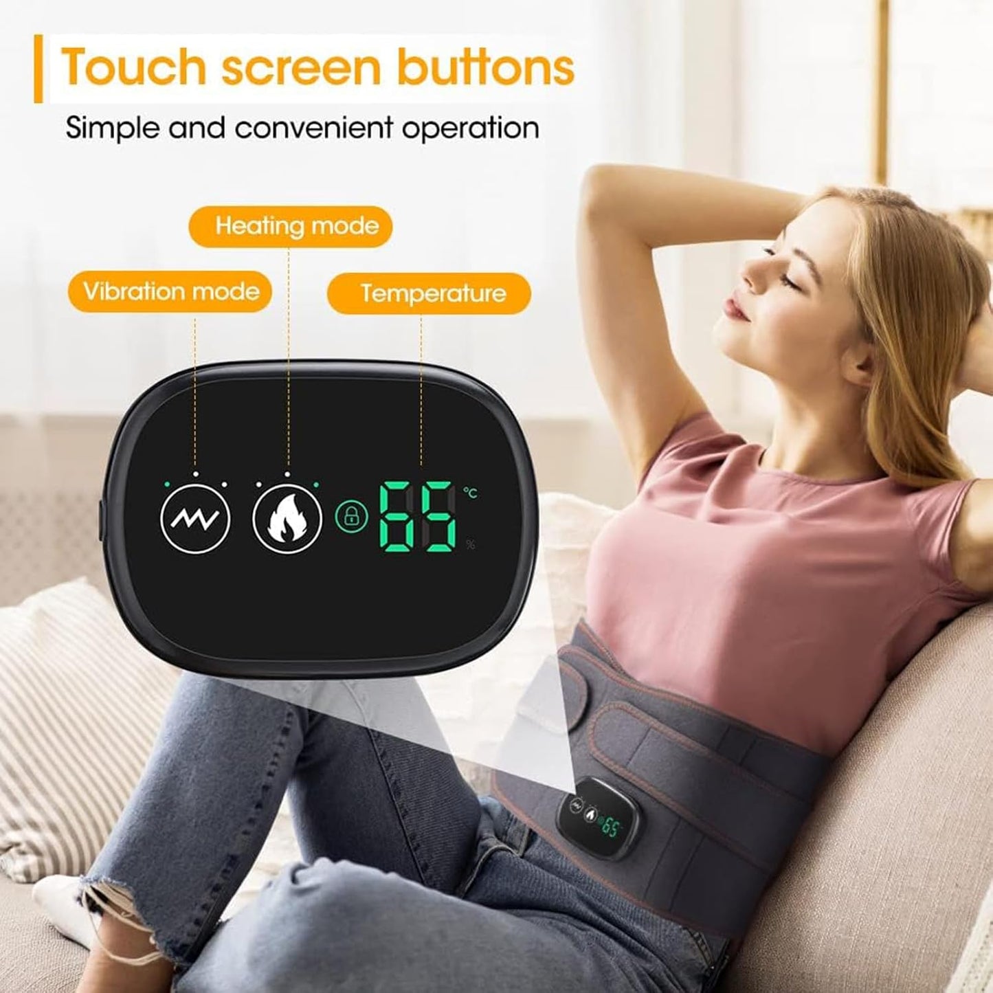 Revolutionary Pain Relief Belt for Back Discomfort