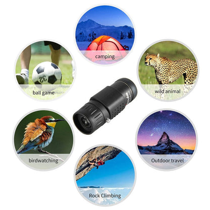 Compact Pocket Telescope for Outdoor Adventures