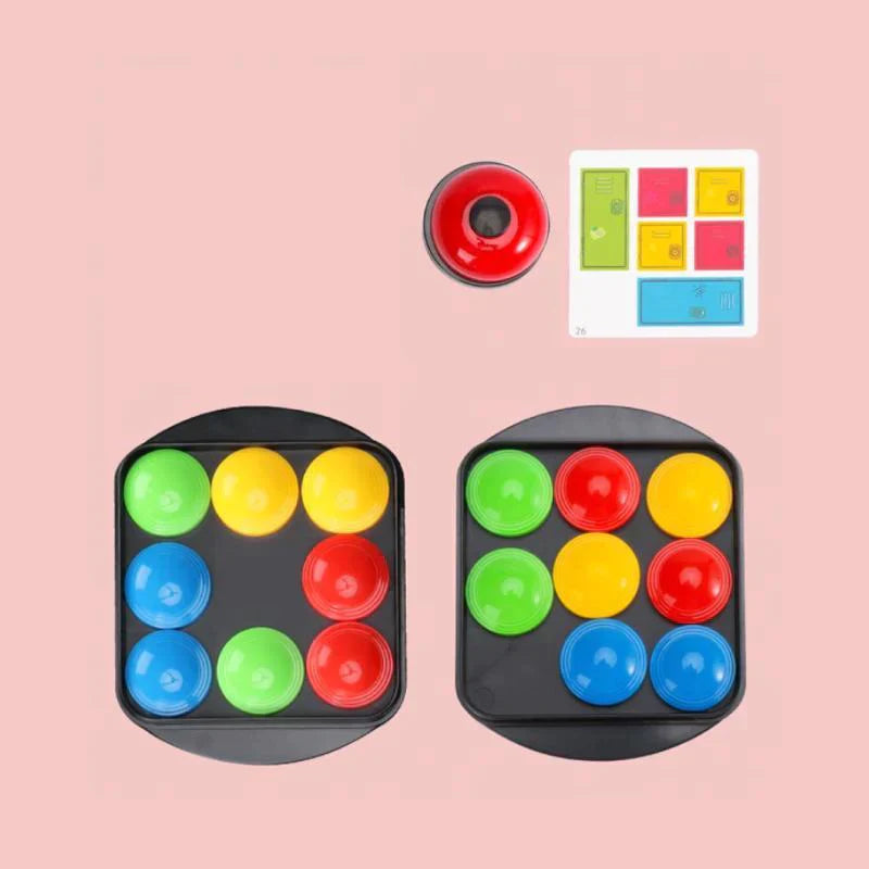 Color Matching Adventure: Engage and Educate Your Child!