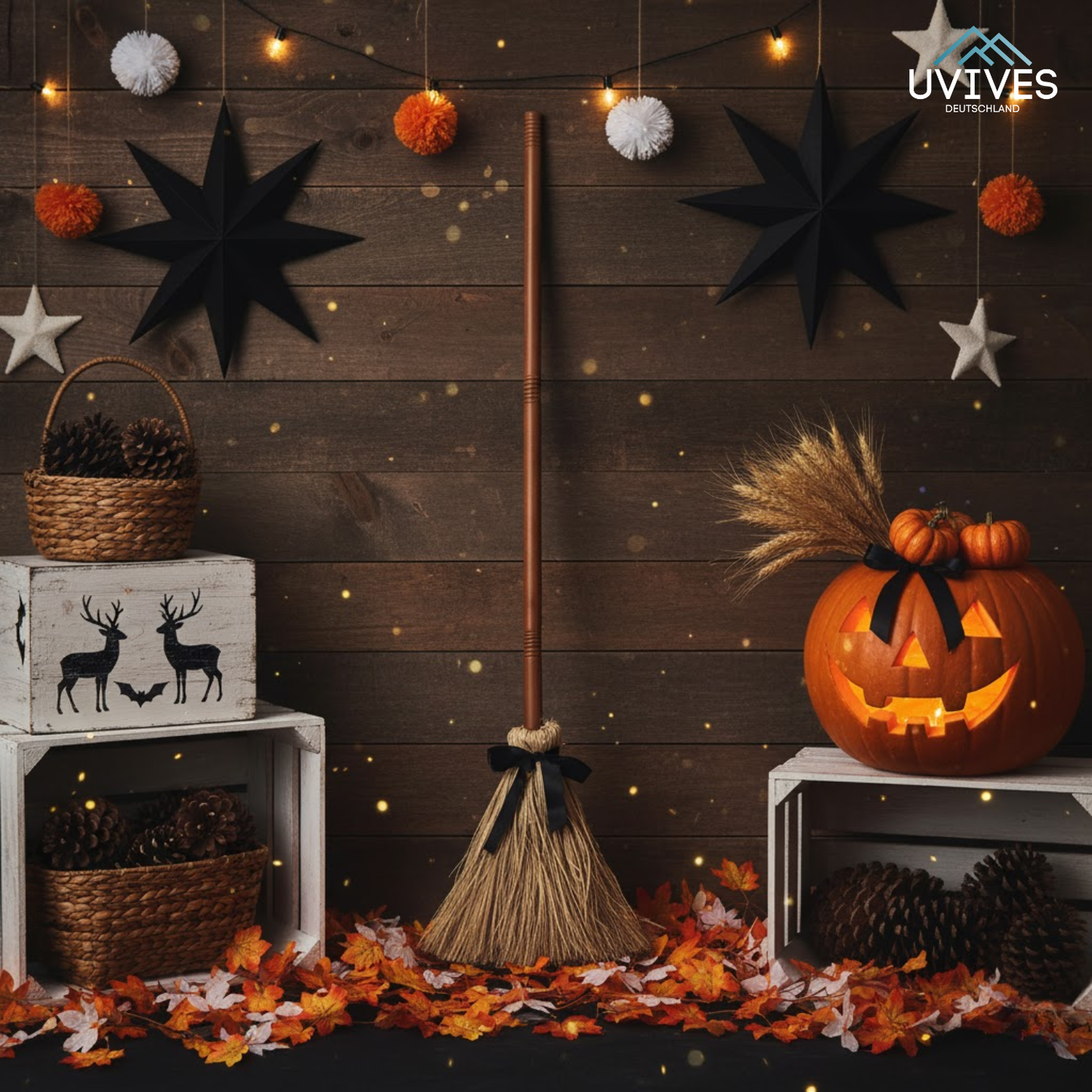 Haunted Broomstick – The Witch's Broom That Comes to Life!