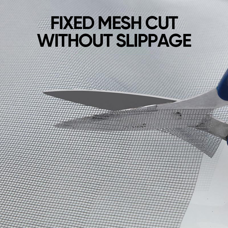 Self-Adhesive Window Screen for Mosquito Protection