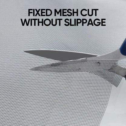 Self-Adhesive Window Screen for Mosquito Protection