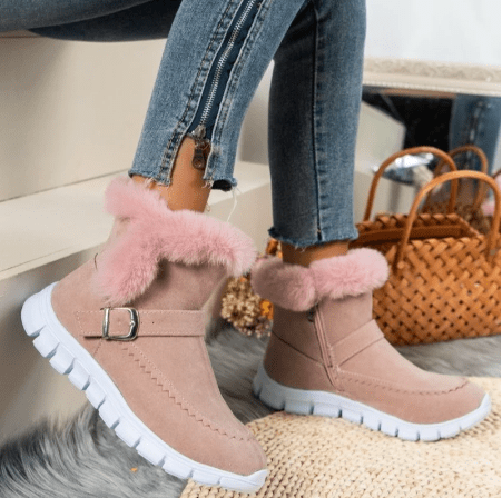 Soft Suede Winter Boots for Ultimate Comfort