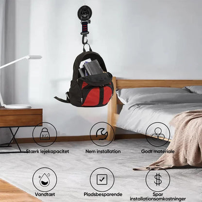 Heavy-Duty Vacuum Suction Hook for Versatile Use